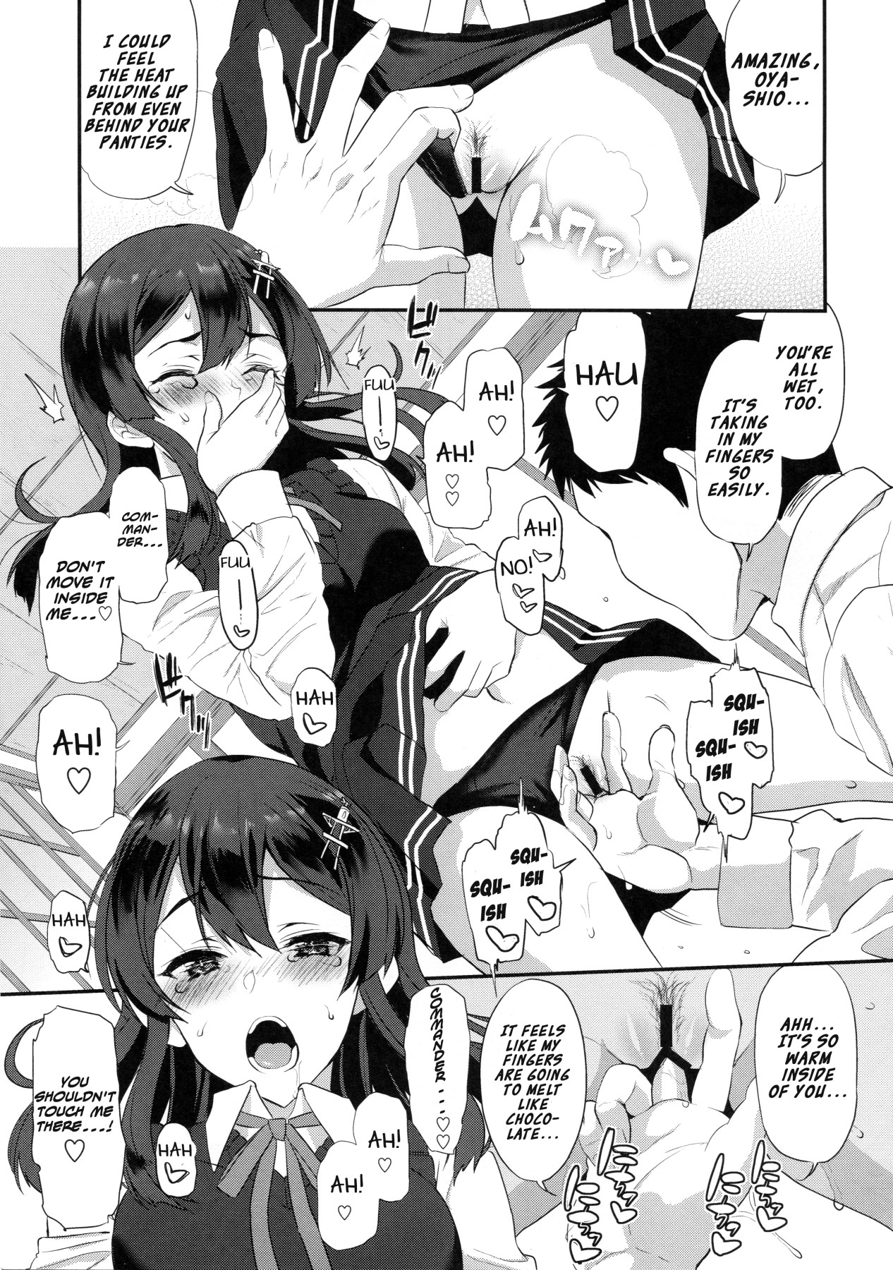 Hentai Manga Comic-Oyashio Honey Sweet-Read-9